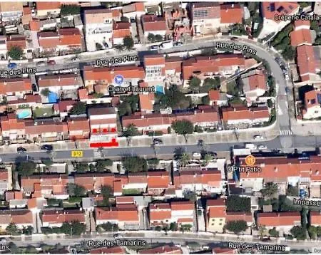 A 150 M De La - T3 Confort - 4 Pers - Roussillon - 3