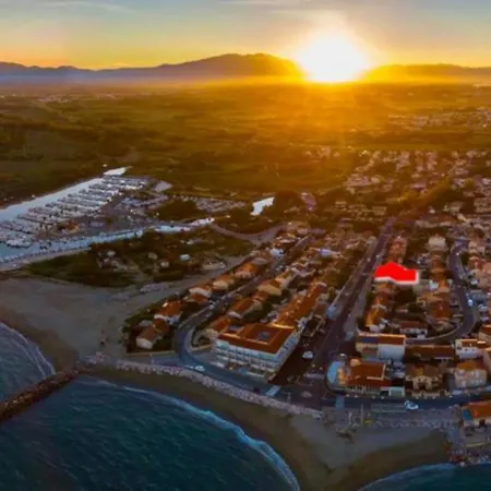Appart.3_ T3 - 4 Pers - 150 M/mer Confort * Sainte-Marie-la-Mer
