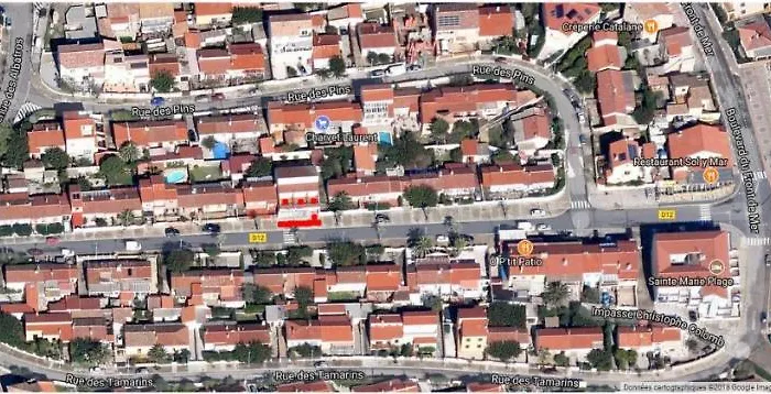 A 150 M De La - T3 Confort - 4 Pers - Roussillon - 3
