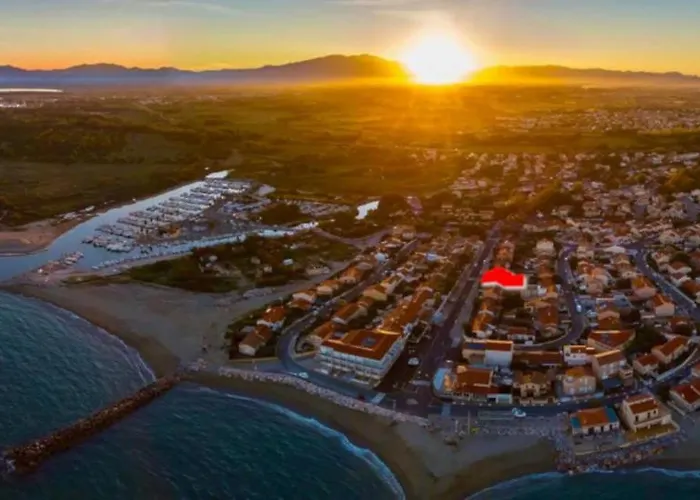 A 150 M De La - T3 Confort - 4 Pers - Roussillon - 3 * Σαιντ-Μαρί-ντε-λα-Μερ